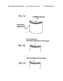 ROTATING MEMBER AND METHOD FOR COATING THE SAME diagram and image