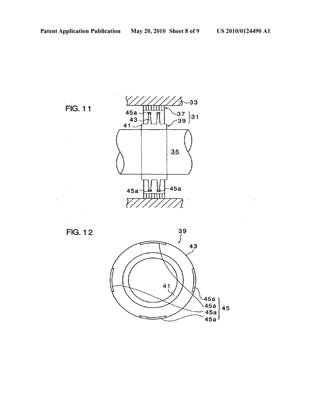 ROTATING MEMBER AND METHOD FOR COATING THE SAME - diagram, schematic, and image 09