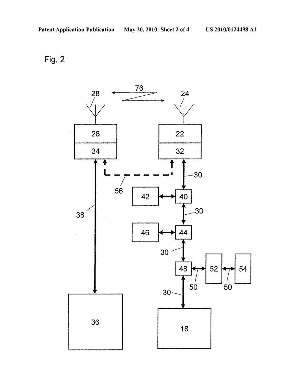 WIND ENERGY PLANT WITH A CENTRAL CONTROL DEVICE AND A CONTROL UNIT IN THE ROTOR AND METHOD FOR THE OPERATION OF SUCH A WIND ENERGY PLANT - diagram, schematic, and image 03