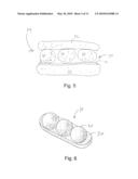 Pre-Formed One-Piece Filling For A Meatball Sandwich diagram and image