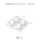 Pre-Formed One-Piece Filling For A Meatball Sandwich diagram and image