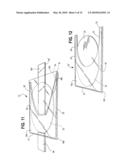 Food Package for Segregating Ingredients of a Multi-Component Food Product diagram and image