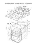 Food Package for Segregating Ingredients of a Multi-Component Food Product diagram and image