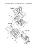 Food Package for Segregating Ingredients of a Multi-Component Food Product diagram and image