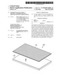 Method of Manufacturing a Multiple Layer Directionally Oriented Nonwoven Fiber Material diagram and image