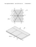 Method of Manufacturing a Multiple Layer Directionally Oriented Nonwoven Fiber Material diagram and image