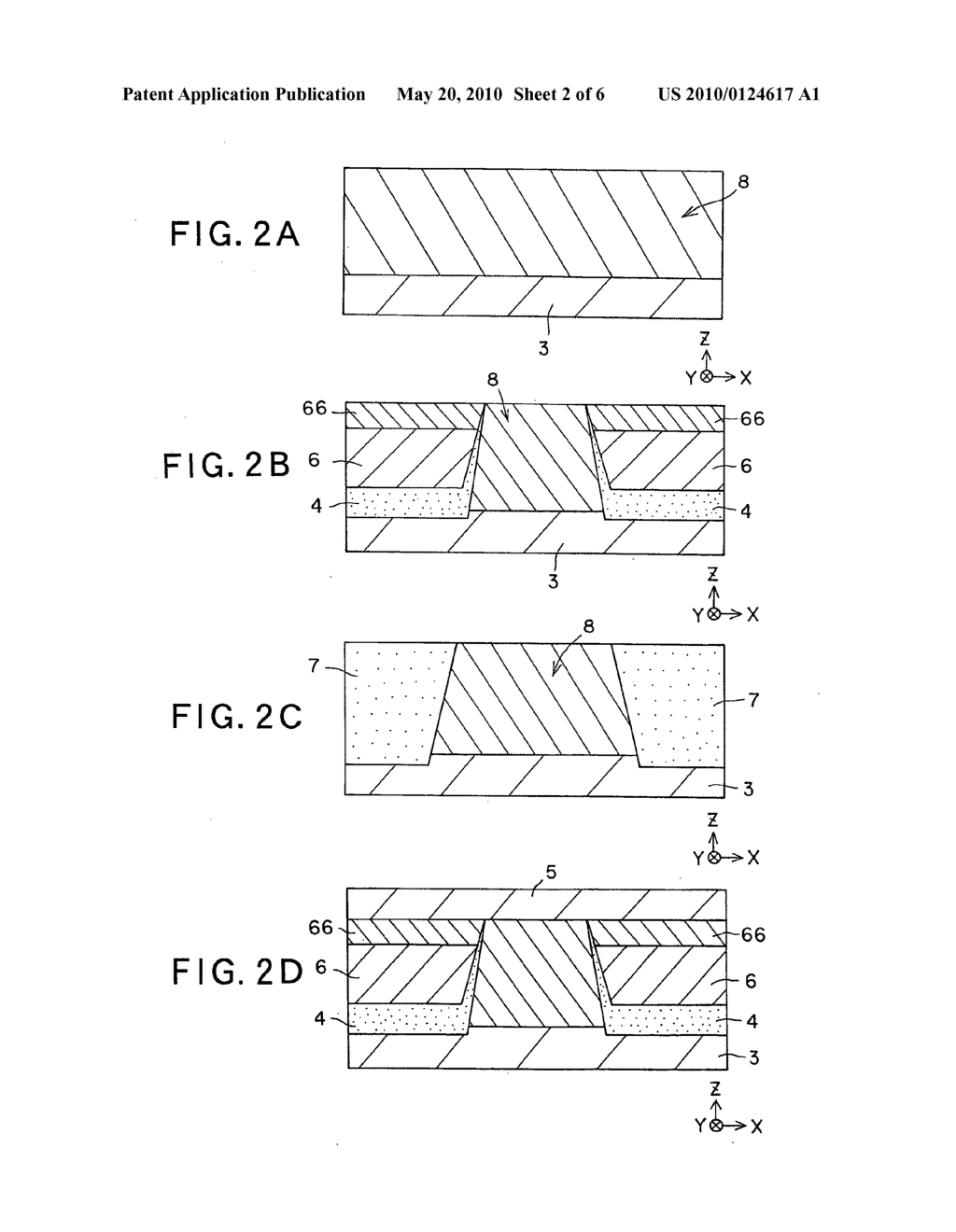 Fabrication process for magnetoresistive devices of the CPP type - diagram, schematic, and image 03