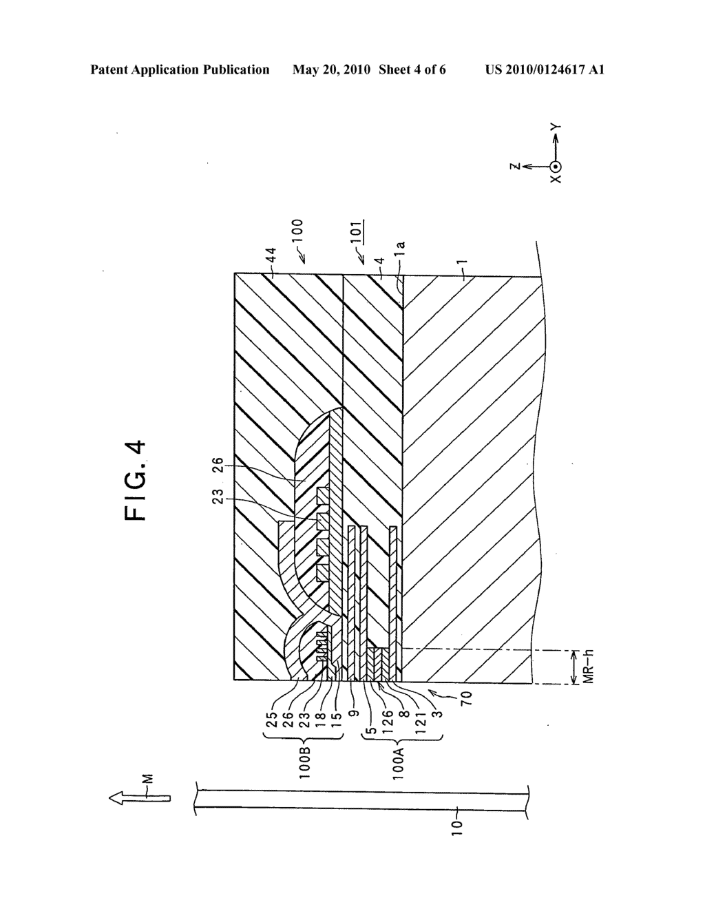 Fabrication process for magnetoresistive devices of the CPP type - diagram, schematic, and image 05