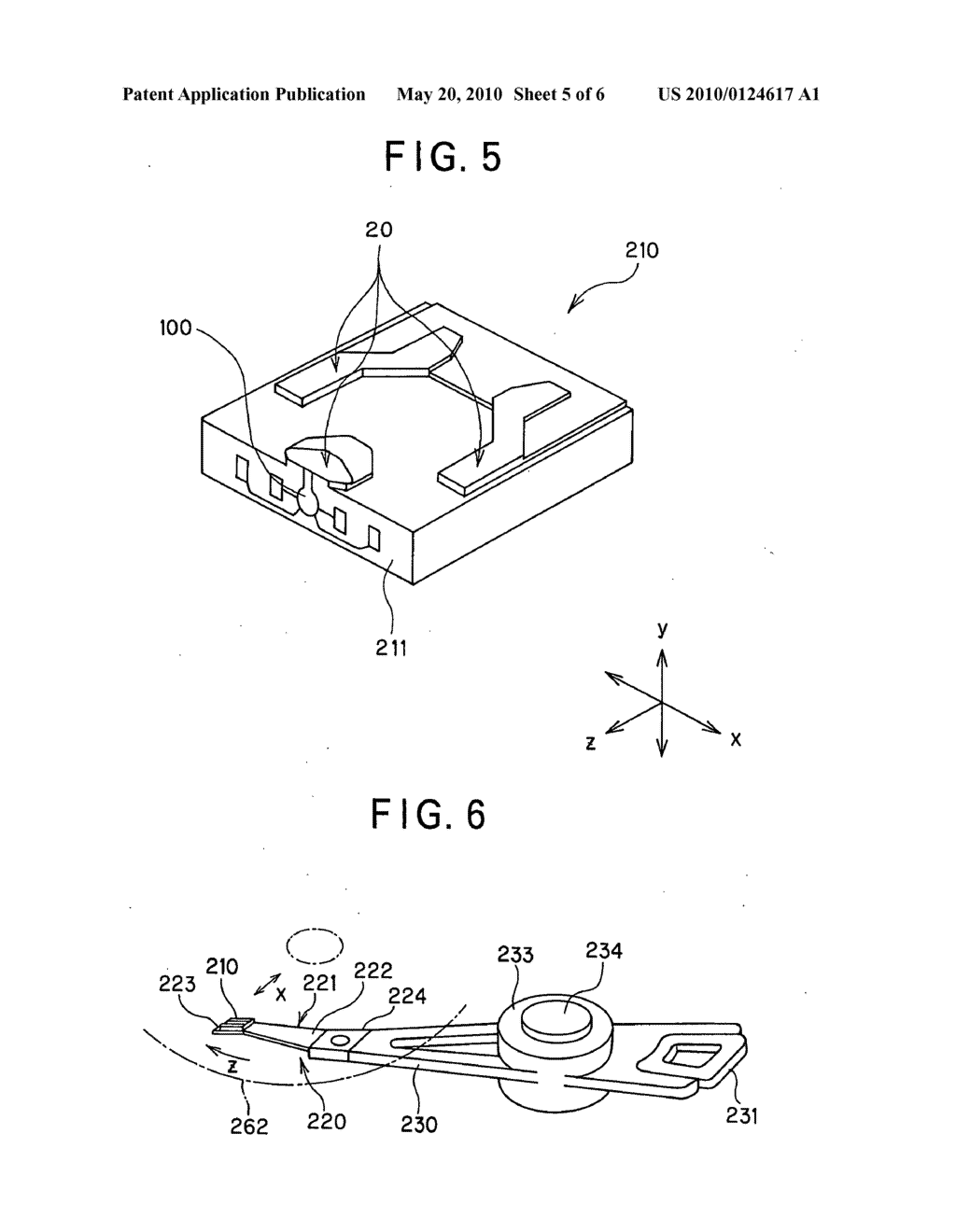 Fabrication process for magnetoresistive devices of the CPP type - diagram, schematic, and image 06