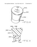 CUSHIONED CAP WITH ANNULAR PORTION AND METHOD FOR FORMING SAME diagram and image