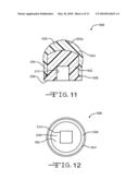 CUSHIONED CAP WITH ANNULAR PORTION AND METHOD FOR FORMING SAME diagram and image