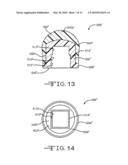 CUSHIONED CAP WITH ANNULAR PORTION AND METHOD FOR FORMING SAME diagram and image