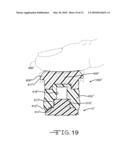 CUSHIONED CAP WITH ANNULAR PORTION AND METHOD FOR FORMING SAME diagram and image