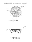 CUSHIONED CAP WITH ANNULAR PORTION AND METHOD FOR FORMING SAME diagram and image