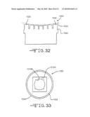 CUSHIONED CAP WITH ANNULAR PORTION AND METHOD FOR FORMING SAME diagram and image