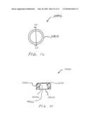 CUSHIONED CAP WITH ANNULAR PORTION AND METHOD FOR FORMING SAME diagram and image