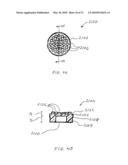 CUSHIONED CAP WITH ANNULAR PORTION AND METHOD FOR FORMING SAME diagram and image