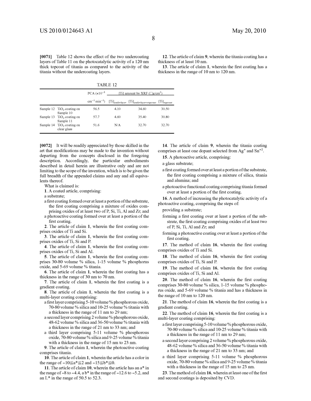 UNDERCOATING LAYERS PROVIDING IMPROVED PHOTOACTIVE TOPCOAT FUNCTIONALITY - diagram, schematic, and image 12