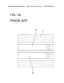  RESIN-MOLDED ARTICLE FIT WITH A METAL PLATE diagram and image