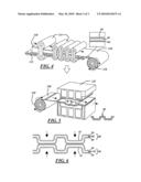 FUEL CELL PLATES PRODUCED FROM LAYERED MATERIALS diagram and image