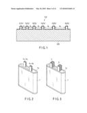 NONAQUEOUS ELECTROLYTE BATTERY, CUTTER AND METHOD OF MANUFACTURING ELECTRODE diagram and image