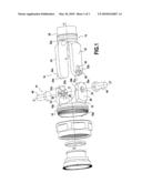 BACKSHELL COUPLING FOR AN ELECTRICAL COMPONENT diagram and image