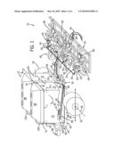 GRANULAR CONTAINMENT ASSEMBLY AND METHOD diagram and image