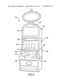 Networked Gaming System With Orientable Indicia and Method diagram and image