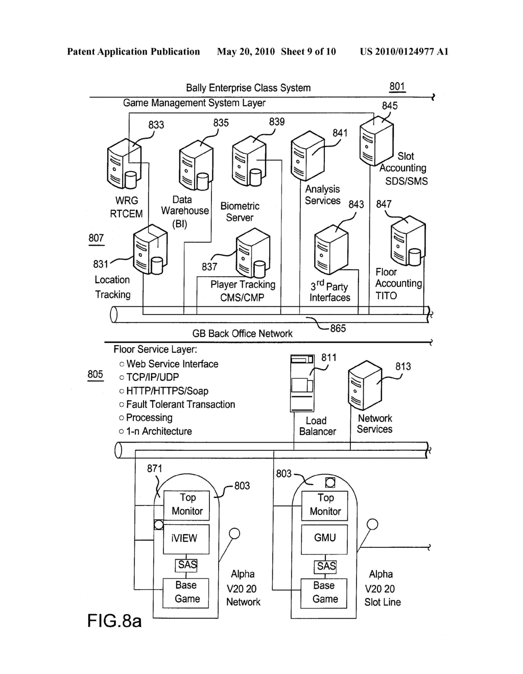 Networked Gaming System With Orientable Indicia and Method - diagram, schematic, and image 10