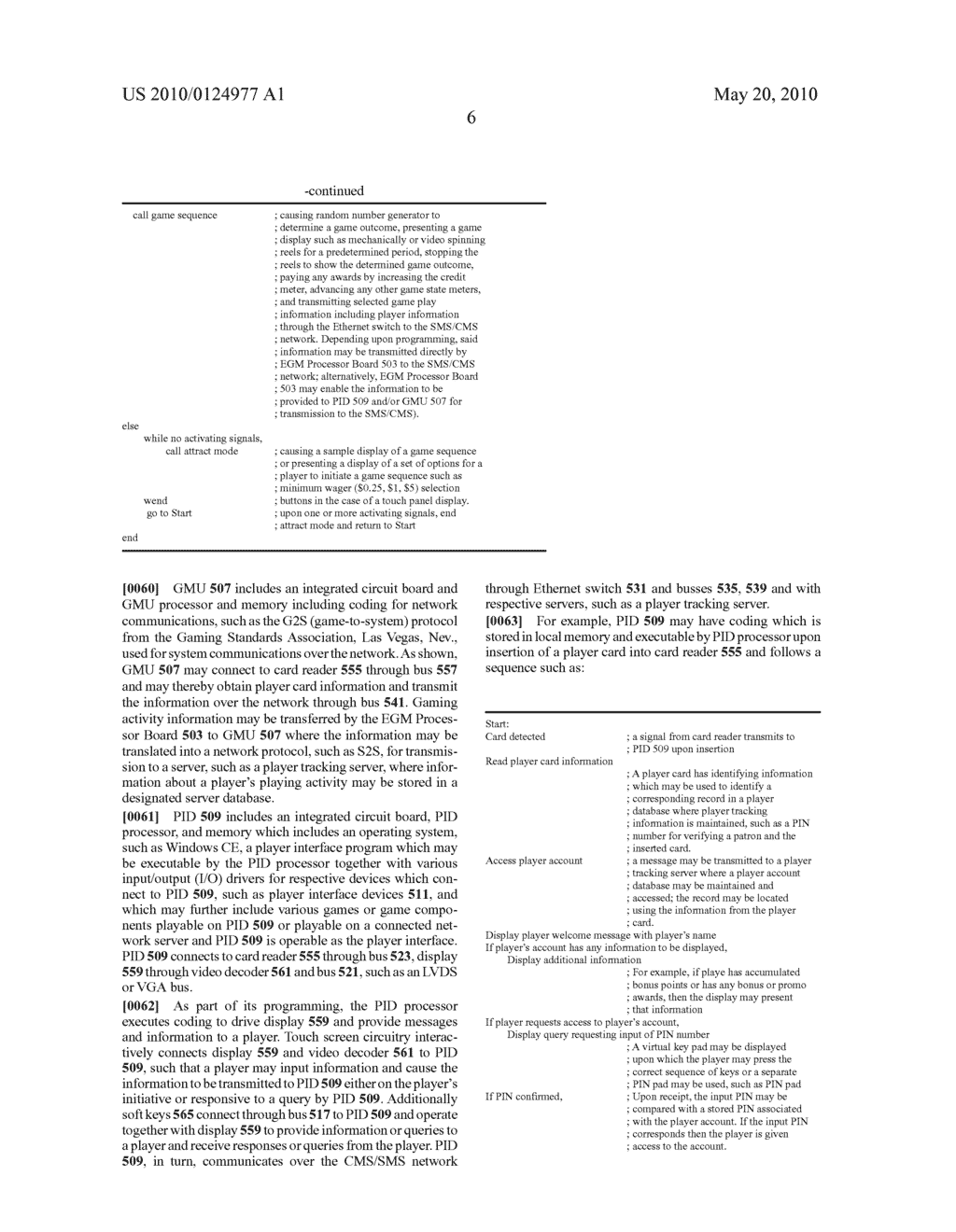 Networked Gaming System With Orientable Indicia and Method - diagram, schematic, and image 17