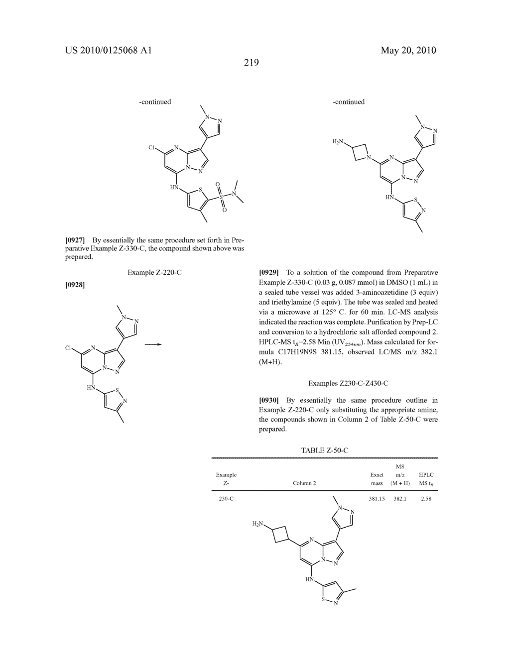 METHODS FOR INHIBITING PROTEIN KINASES - diagram, schematic, and image 220