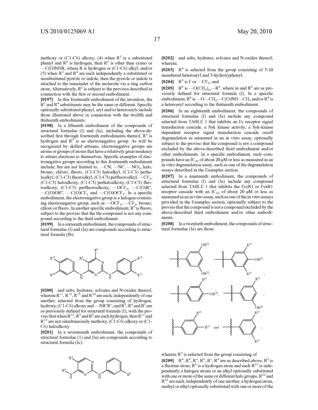 Methods of Treating or Preventing Autoimmune Diseases with 2,4-Pyrimidinediamine Compounds - diagram, schematic, and image 37