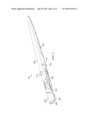 GUARDED SURGICAL KNIFE HANDLE diagram and image