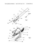 BIOLOGICAL TISSUE CLOSURE DEVICE AND METHOD diagram and image