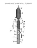 EXCHANGEABLE DELIVERY SYSTEM WITH DISTAL PROTECTION diagram and image