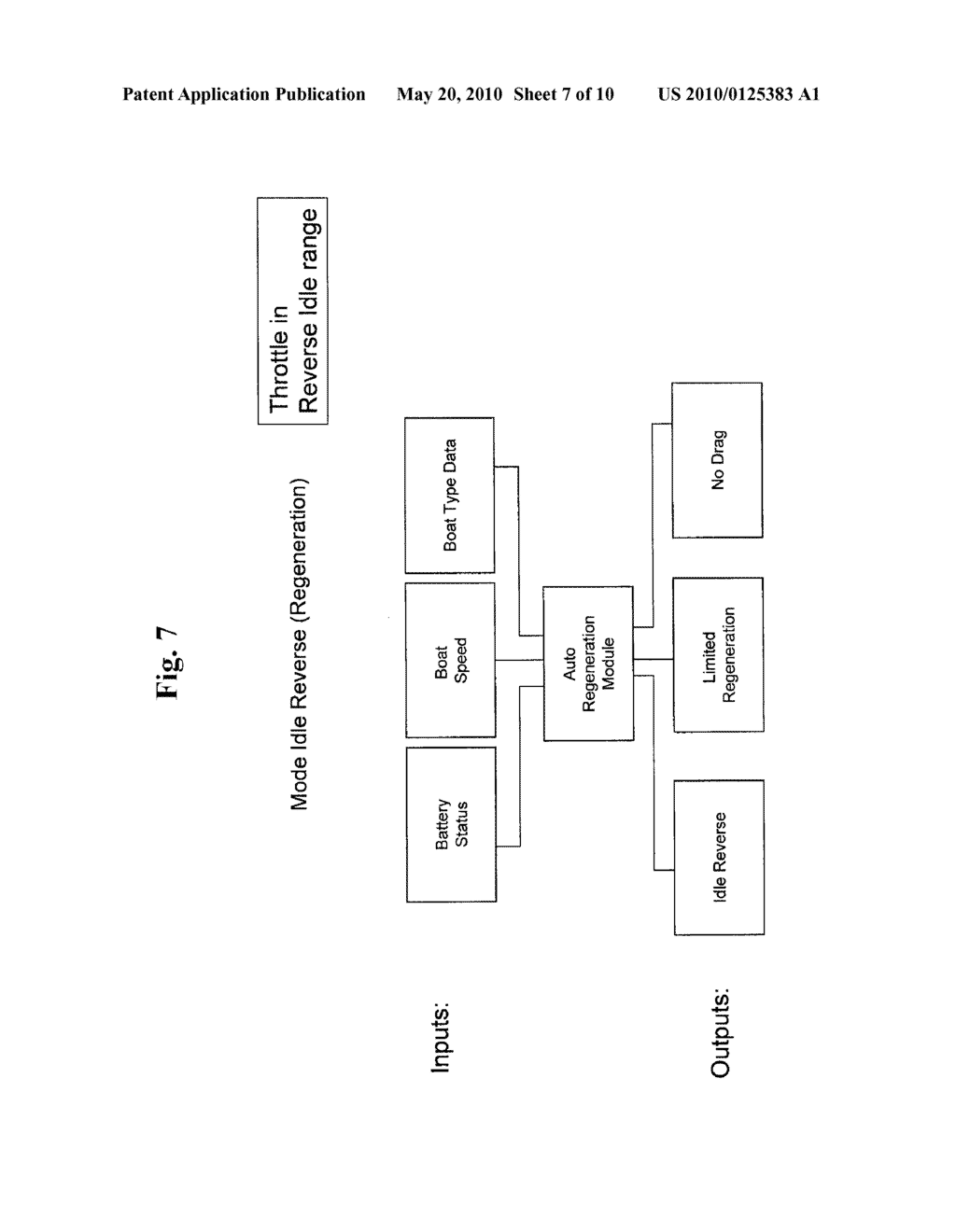 ELECTRONIC METHOD OF CONTROLLING PROPULSION AND REGENERATION FOR ELECTRIC, HYBRID-ELECTRIC AND DIESEL-ELECTRIC MARINE CRAFTS, AND AN APPARATUS THEREFOR - diagram, schematic, and image 08