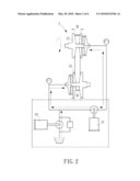 HYDRAULIC CONTROL APPARATUS FOR SPEED RATIO CHANGE diagram and image