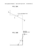 APPARATUS AND METHOD FOR CALCULATING ABSOLUTE MOVEMENT PATH AND RECORDING MEDIUM diagram and image