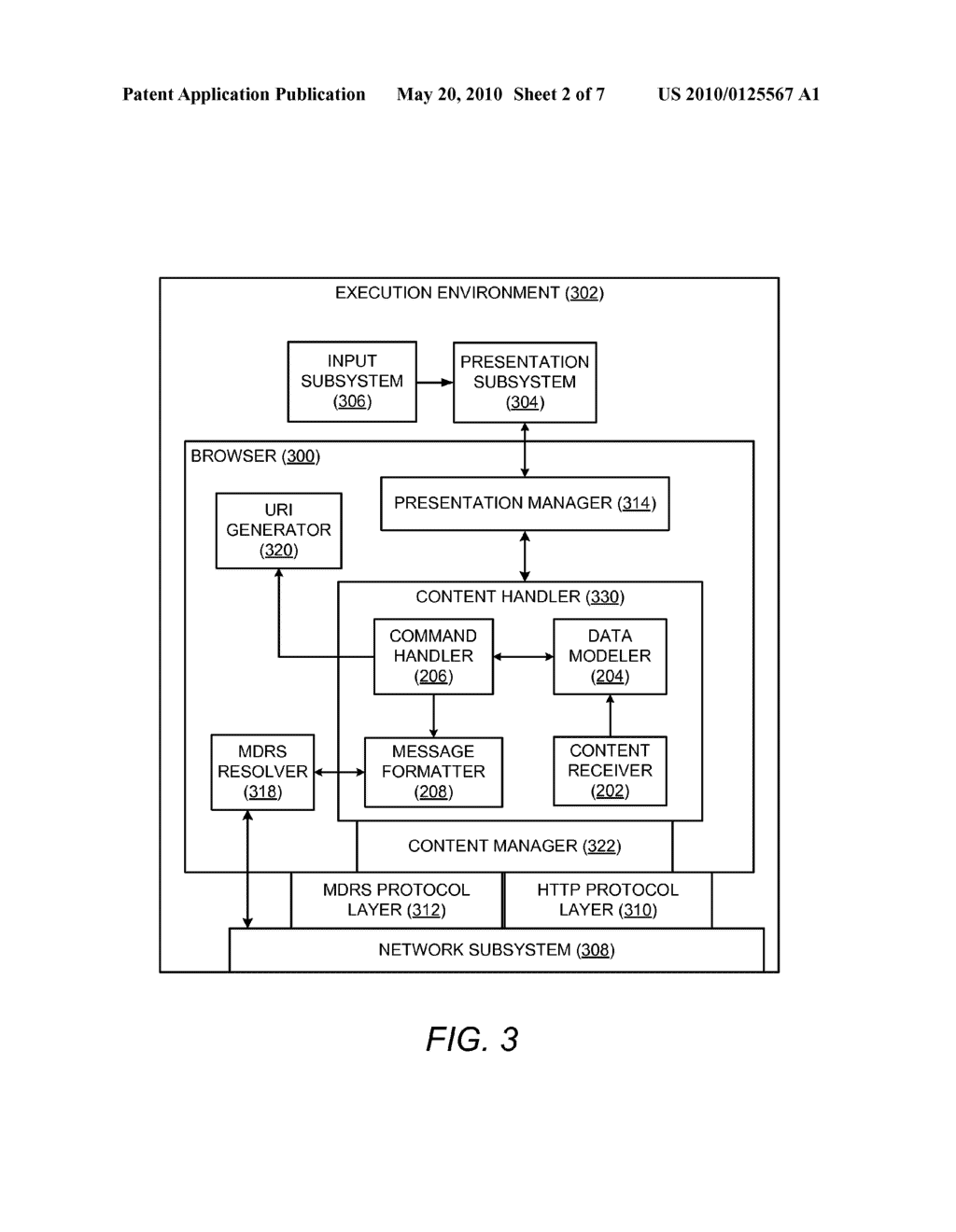 Method and System for managing Metadata associated with a resource - diagram, schematic, and image 03