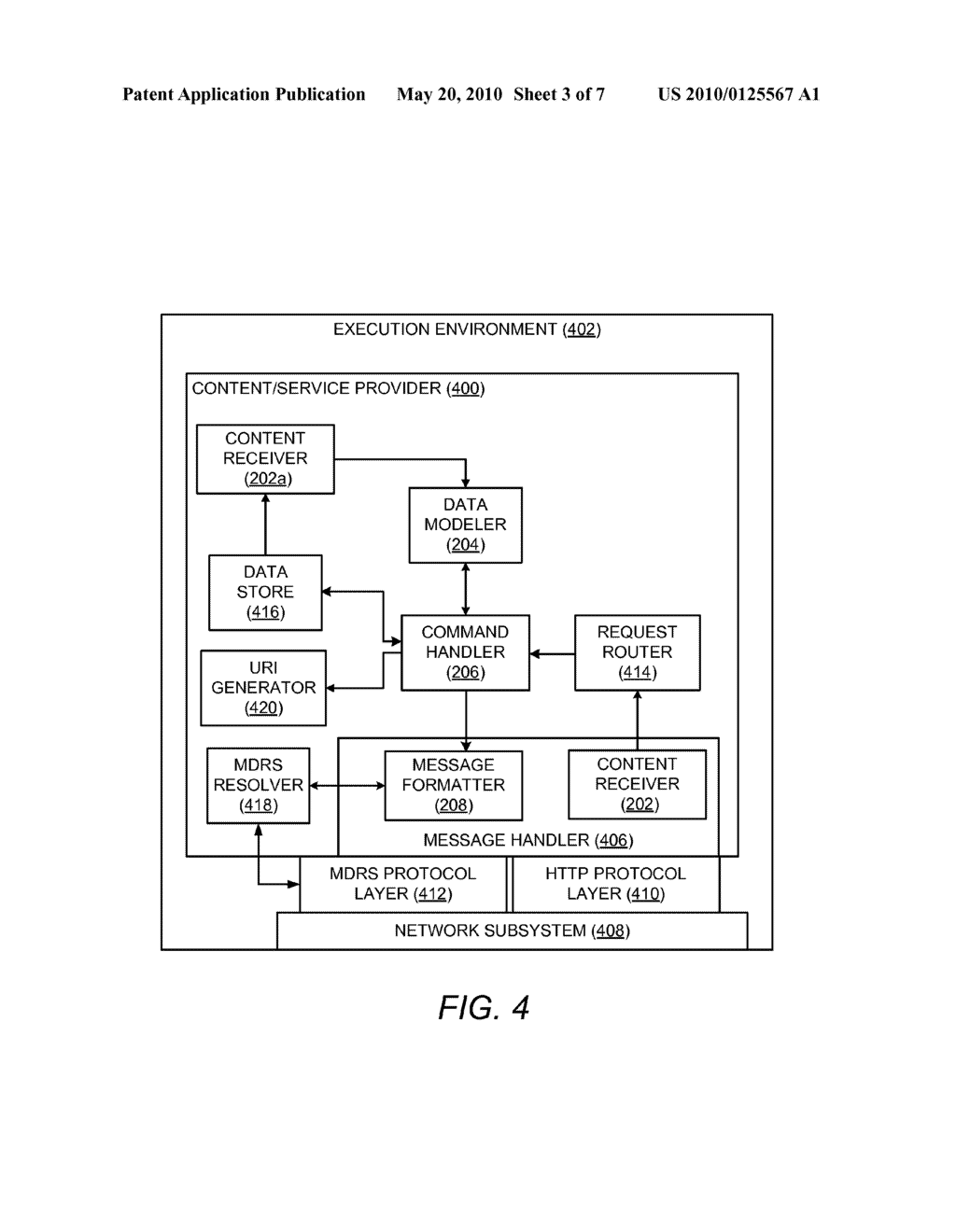 Method and System for managing Metadata associated with a resource - diagram, schematic, and image 04