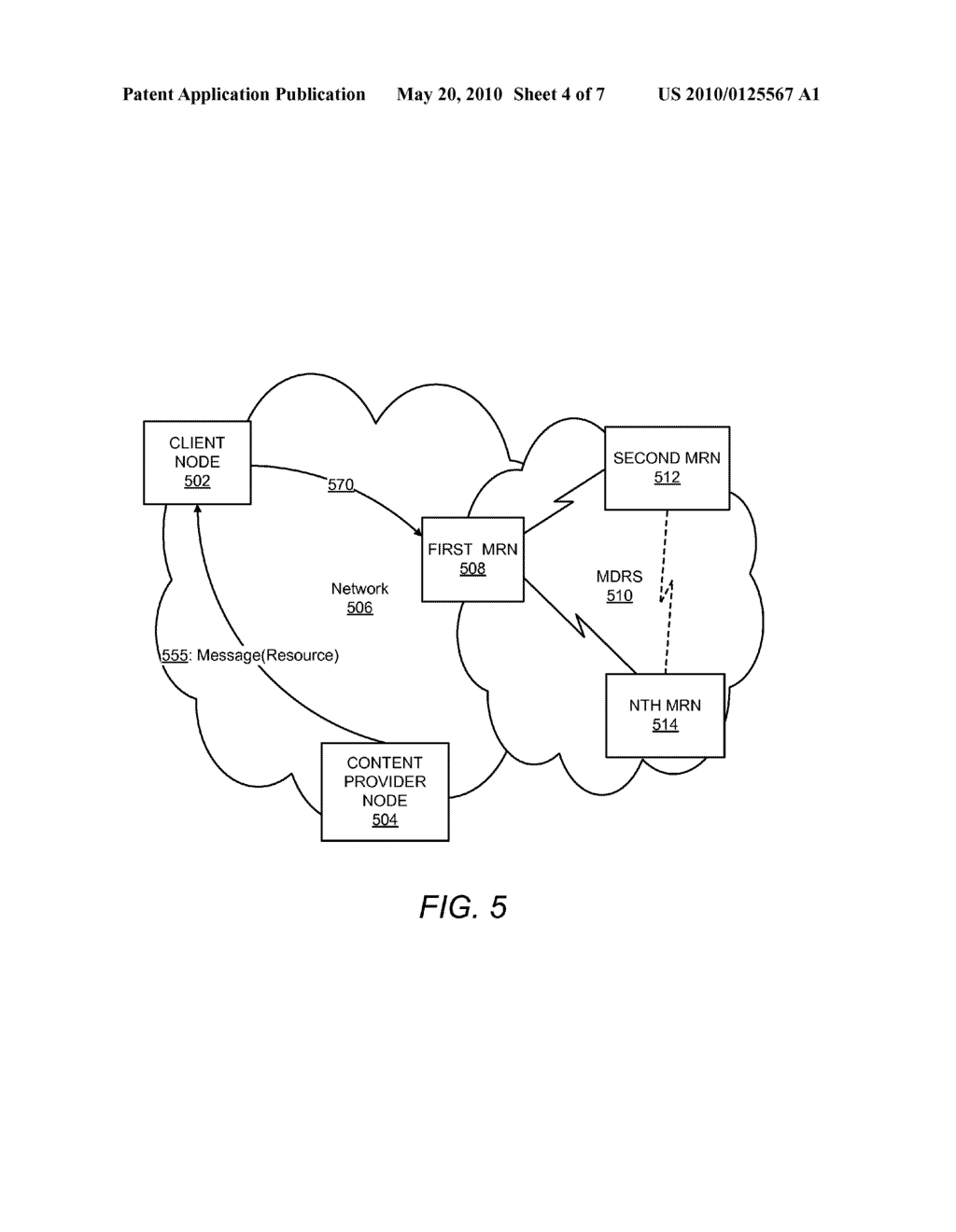 Method and System for managing Metadata associated with a resource - diagram, schematic, and image 05
