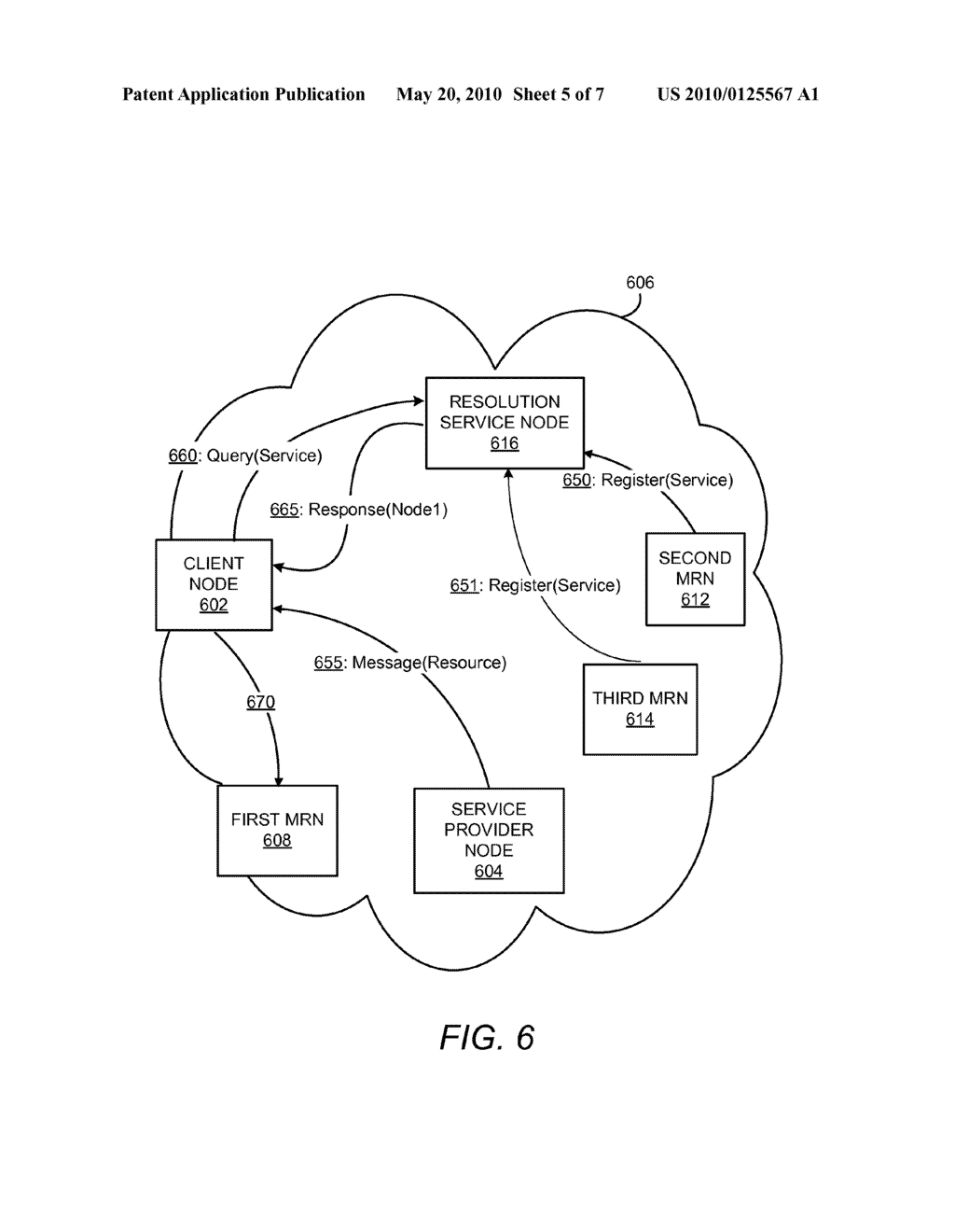 Method and System for managing Metadata associated with a resource - diagram, schematic, and image 06