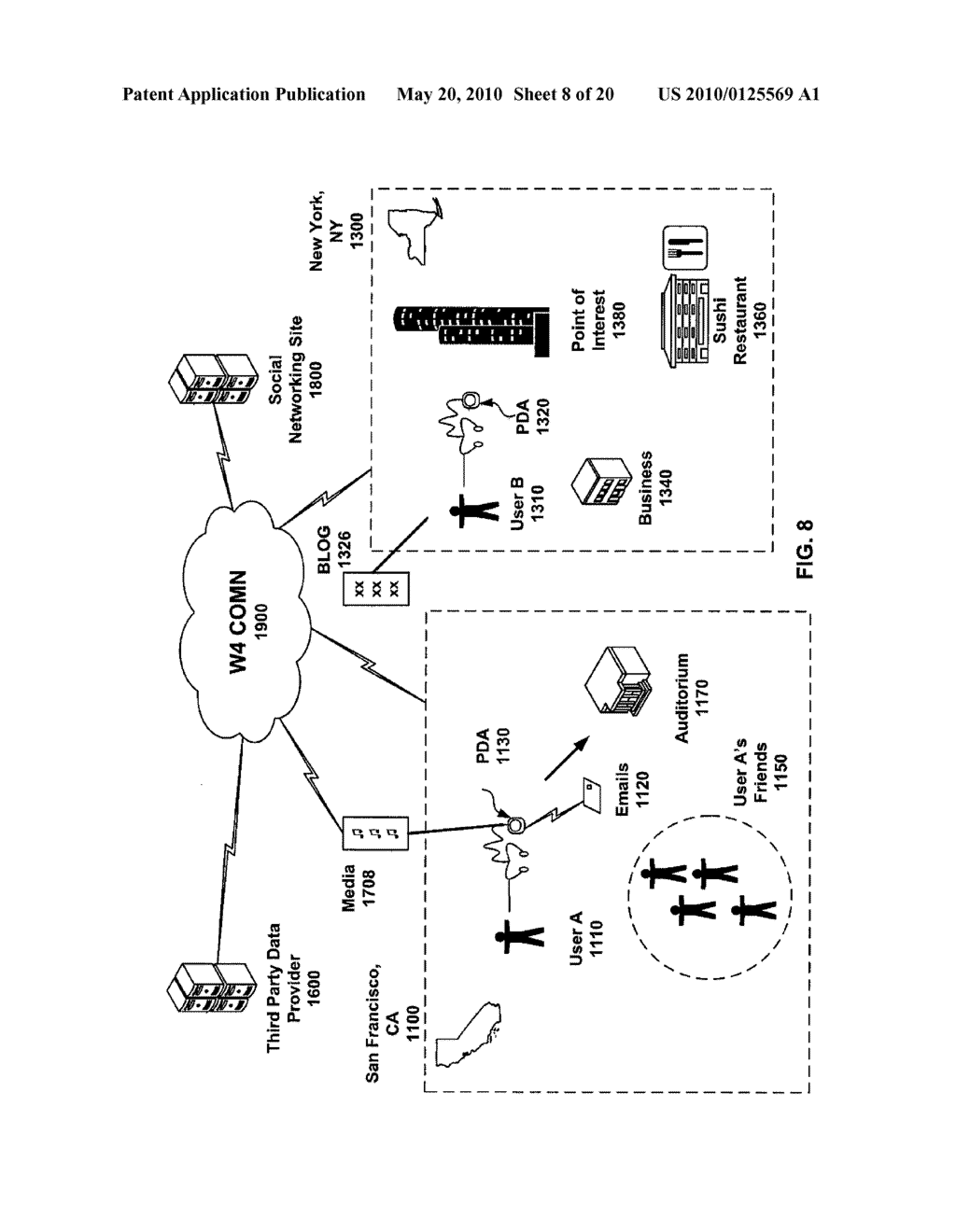 SYSTEM AND METHOD FOR AUTOHYPERLINKING AND NAVIGATION IN URL BASED CONTEXT QUERIES - diagram, schematic, and image 09