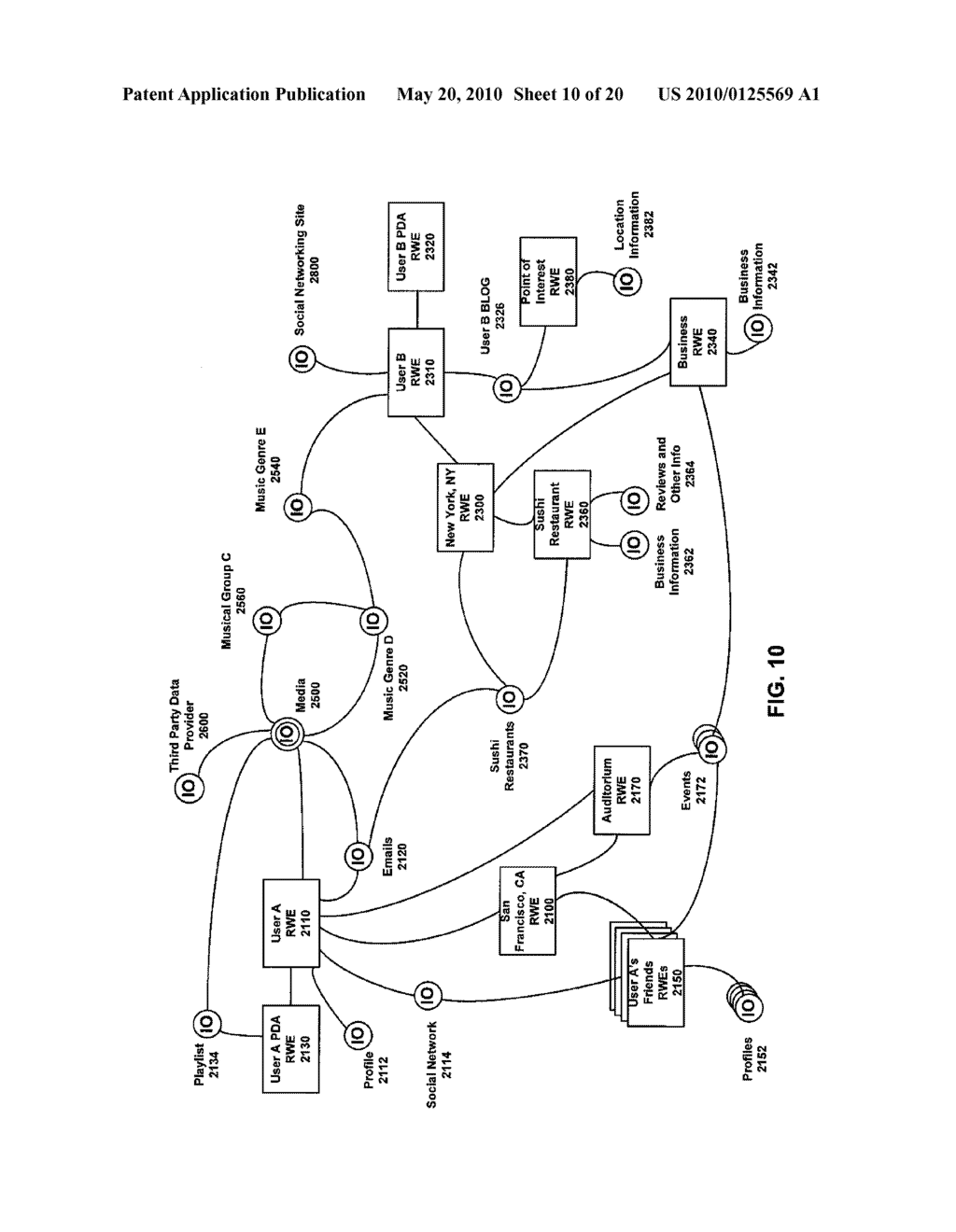 SYSTEM AND METHOD FOR AUTOHYPERLINKING AND NAVIGATION IN URL BASED CONTEXT QUERIES - diagram, schematic, and image 11