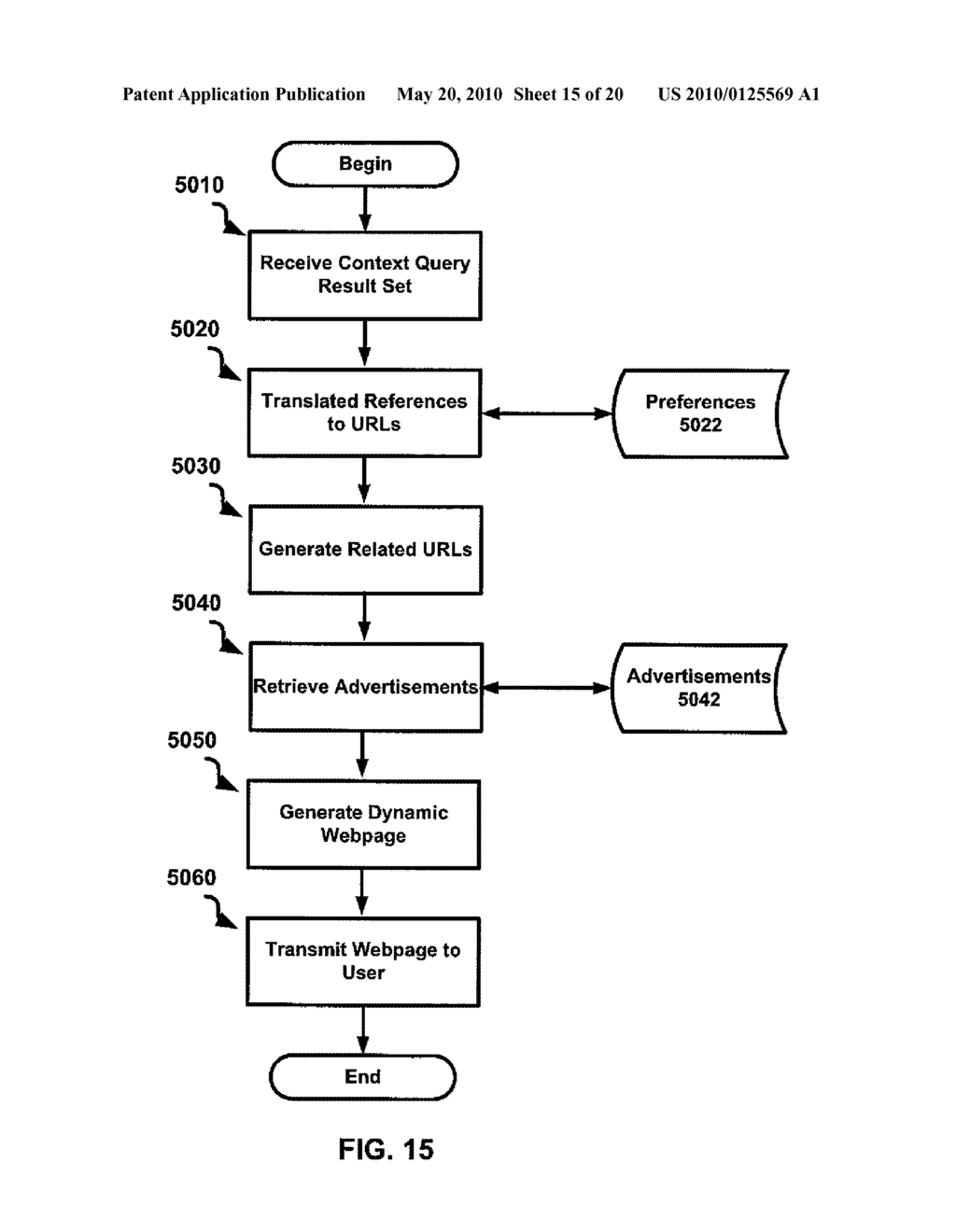 SYSTEM AND METHOD FOR AUTOHYPERLINKING AND NAVIGATION IN URL BASED CONTEXT QUERIES - diagram, schematic, and image 16