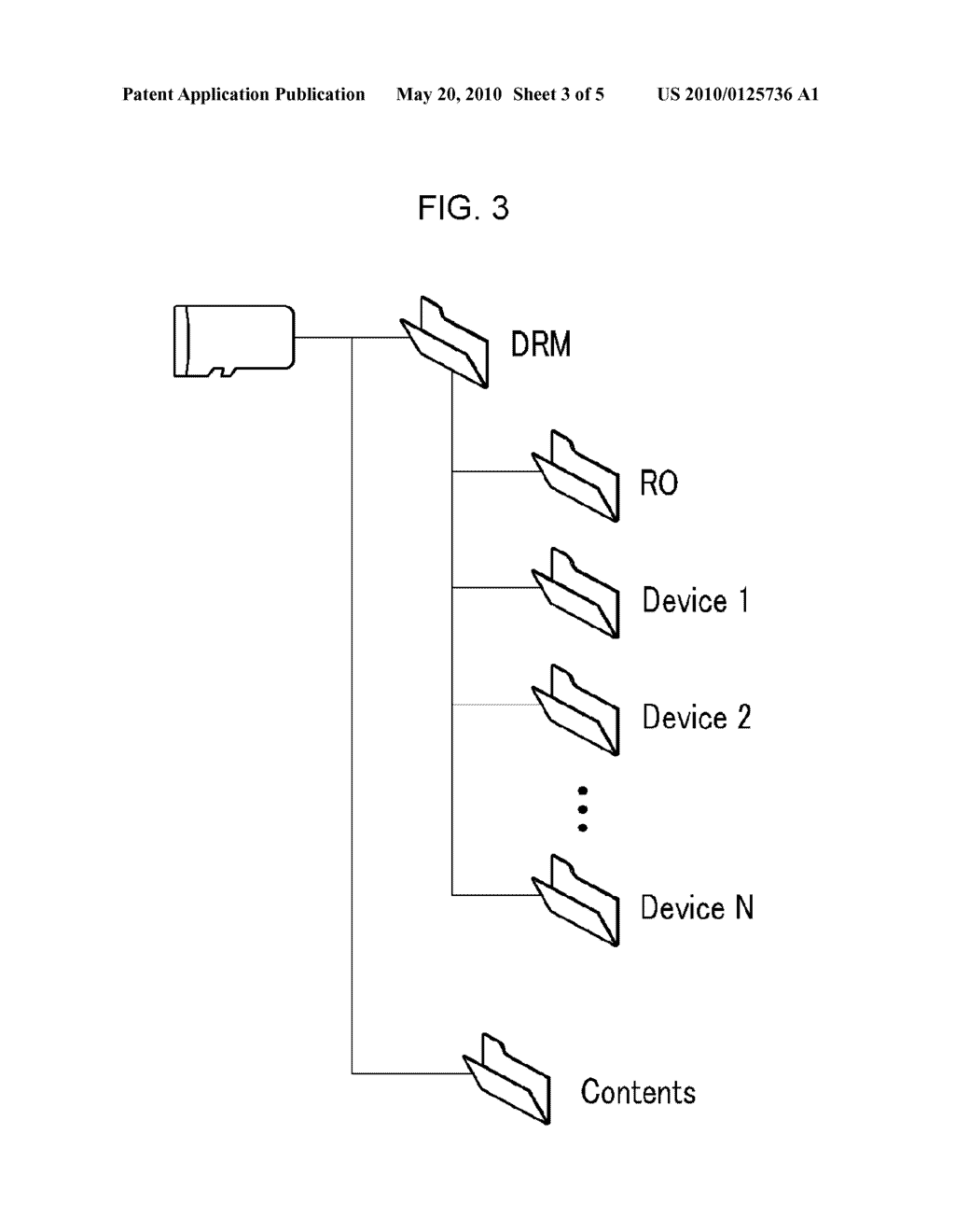 METHOD AND SYSTEM FOR SHARING CONTENTS WITH REMOVABLE STORAGE - diagram, schematic, and image 04
