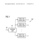 METHOD AND APPARATUS FOR PERFORMING A CRC CHECK diagram and image