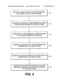 PAGE GENERATION BY KEYWORD diagram and image