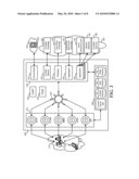 System and Method for Bridging Communication Services Between Virtual Worlds and the Real World diagram and image