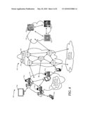 System and Method for Bridging Communication Services Between Virtual Worlds and the Real World diagram and image